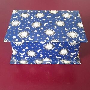 Sun & Moon Celestial Storage Box